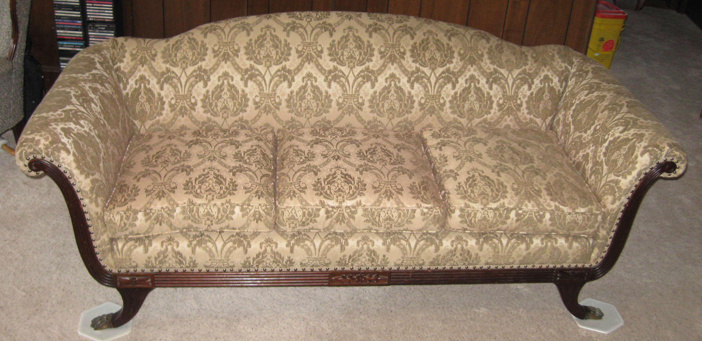 Duncan Phyfe couch? InstAppraisal